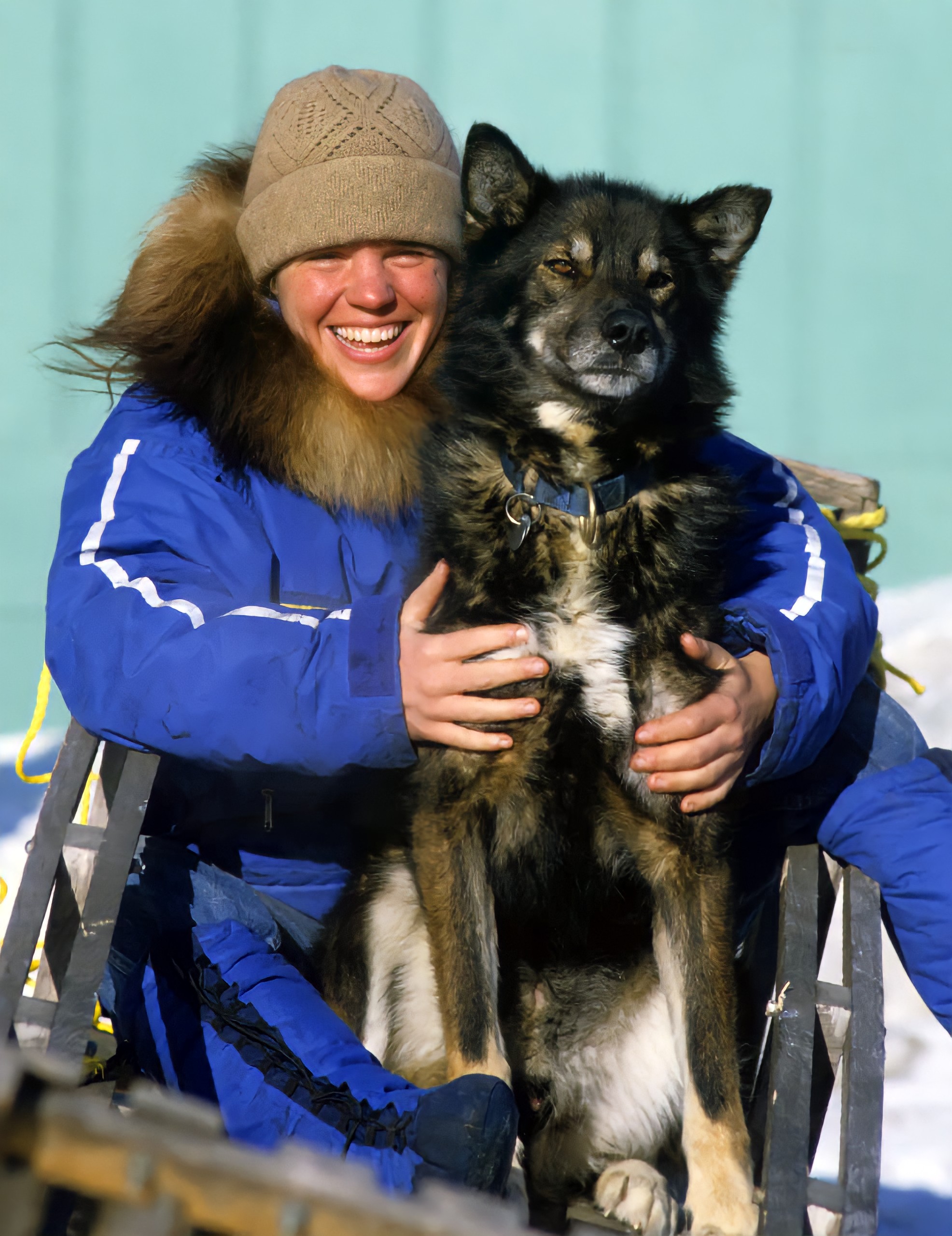 English-born musher leads Iditarod, world's most famous sled dog race, Iditarod