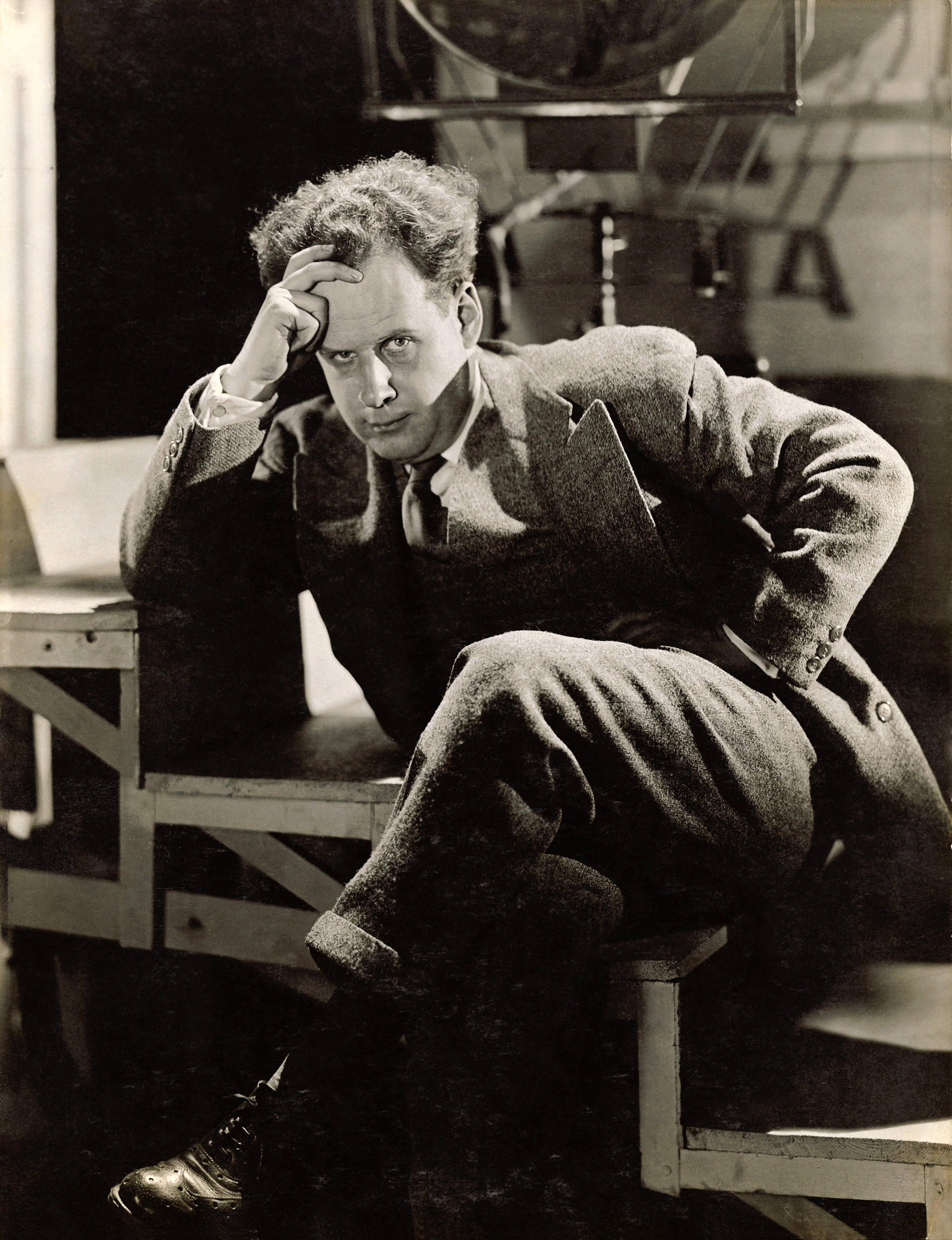 1930: Russian film producer and director Sergei M. Eisenstein. (Condé Nast Archive/CORBIS)