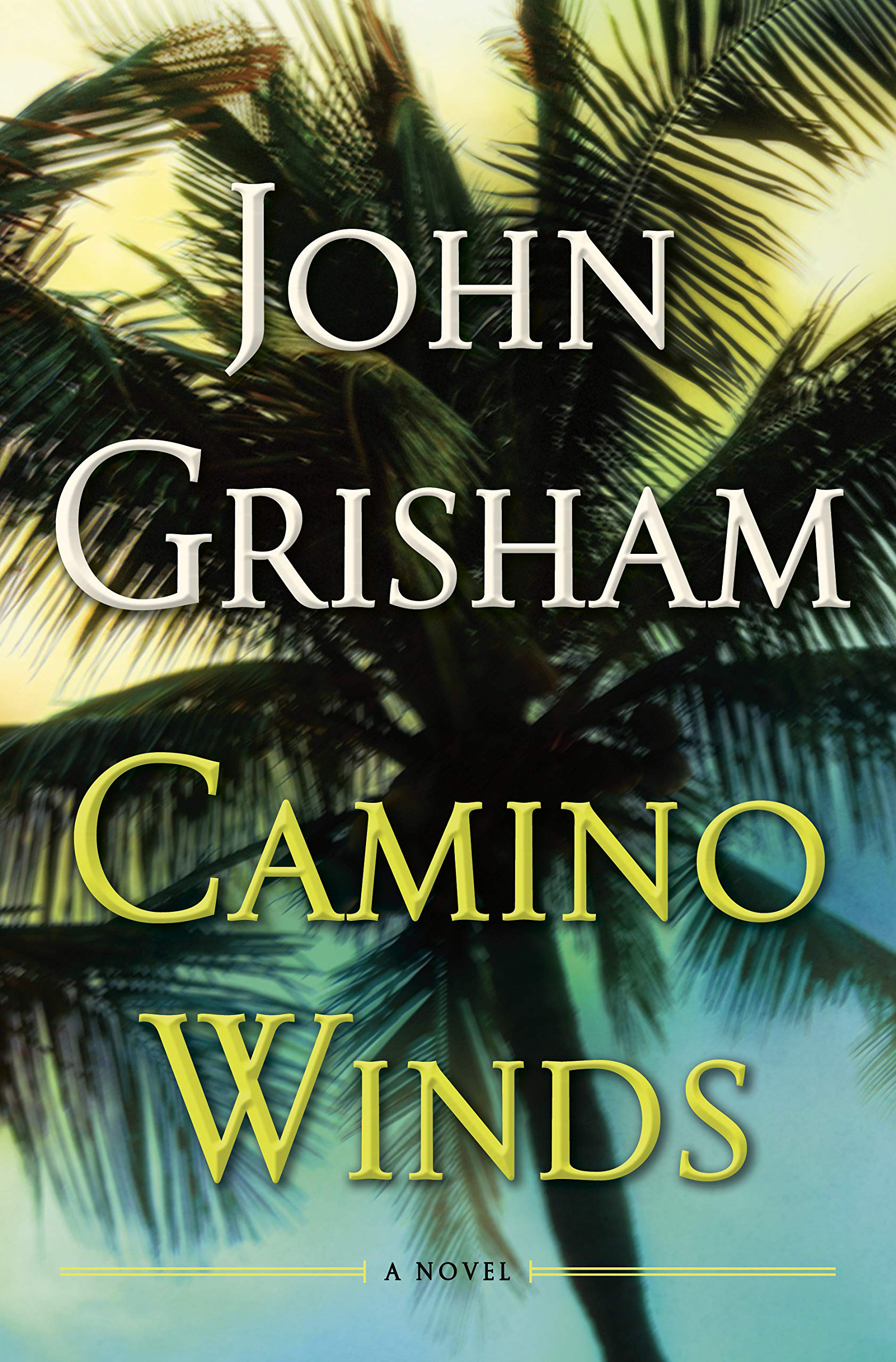 2020: In John Grisham's novel, "Camino Winds," a murder in the midst of a hurricane might prove to be the perfect crime.