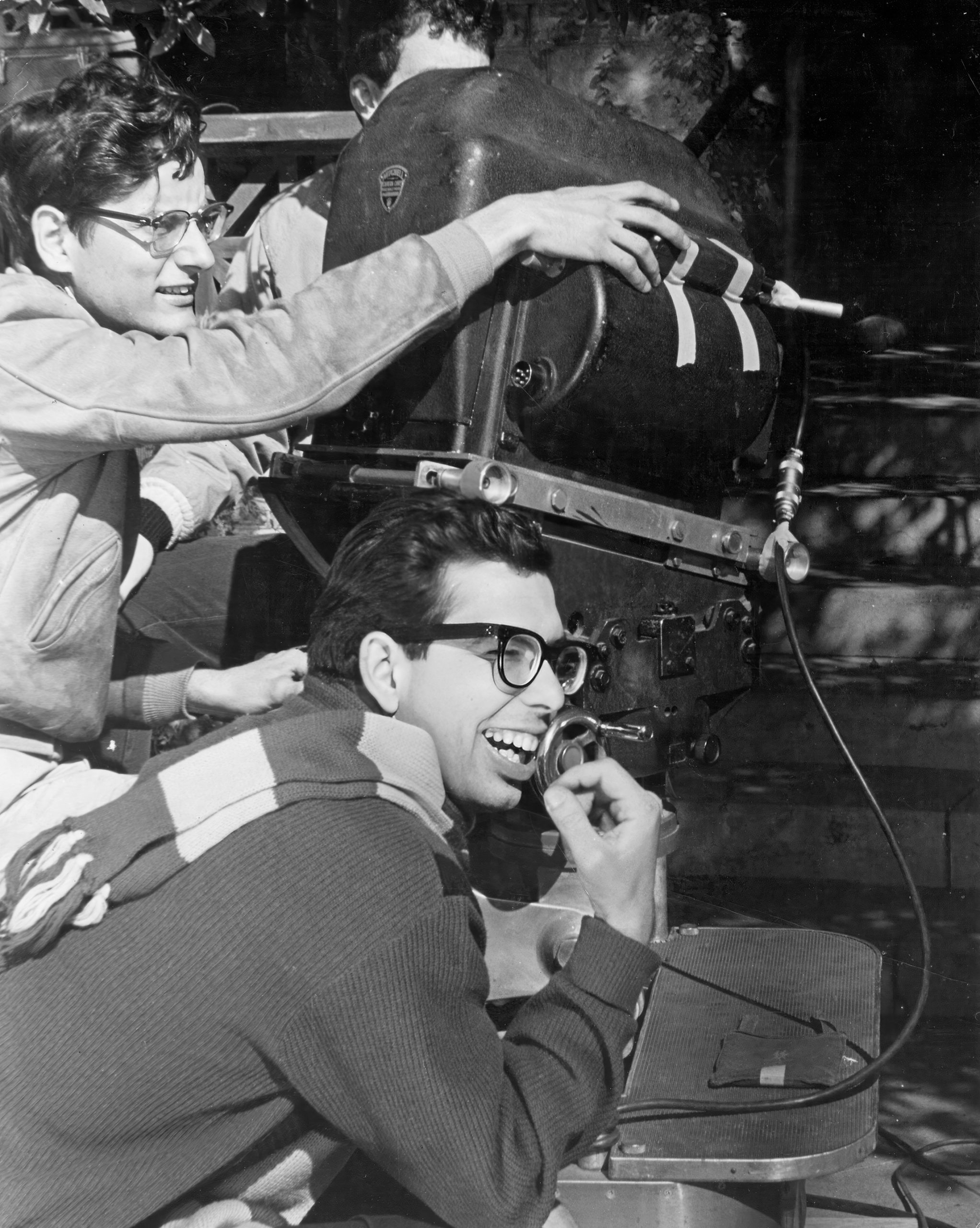 Young Francis Ford Coppola