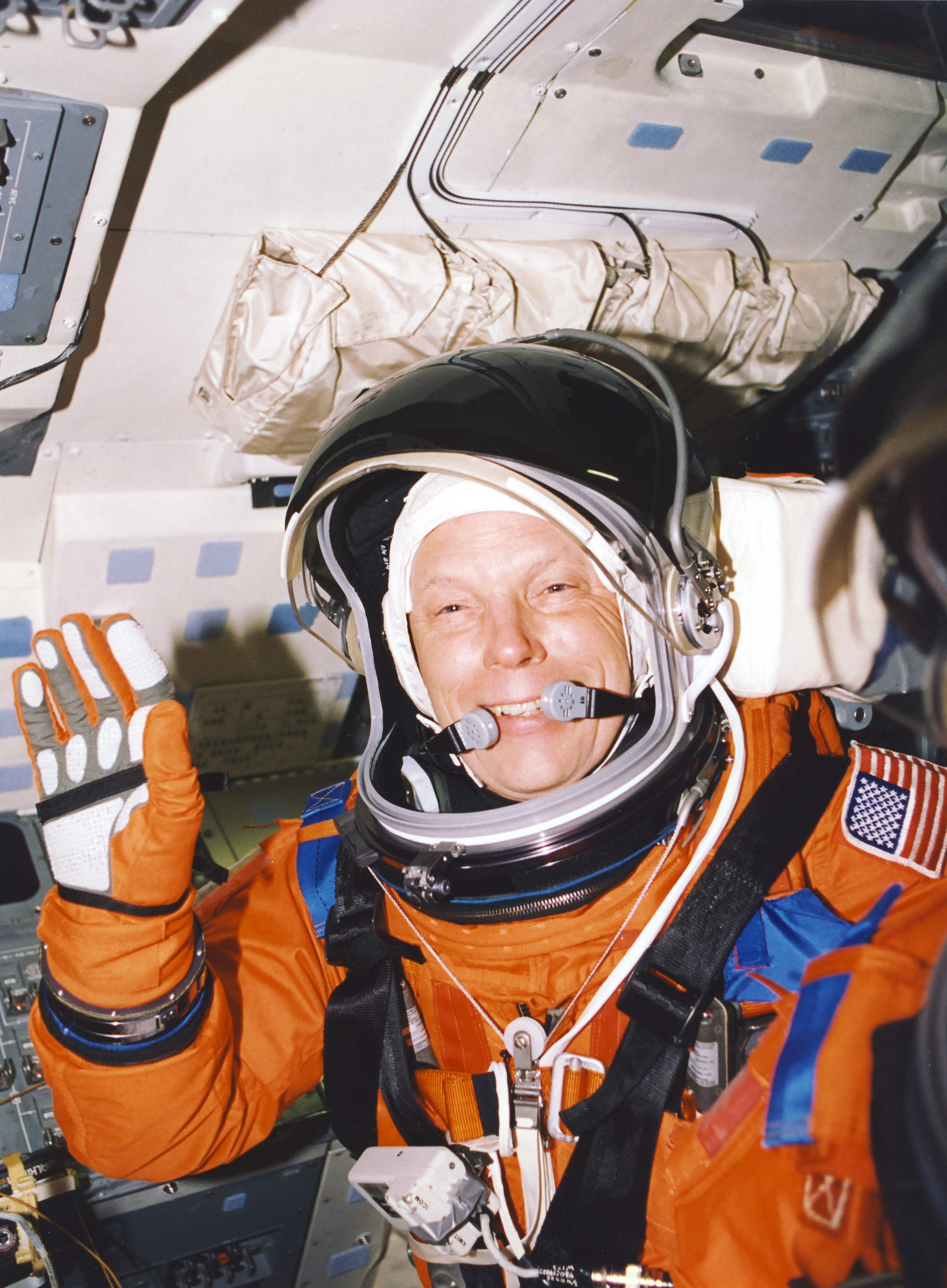 Story Musgrave, M.D. Academy of Achievement