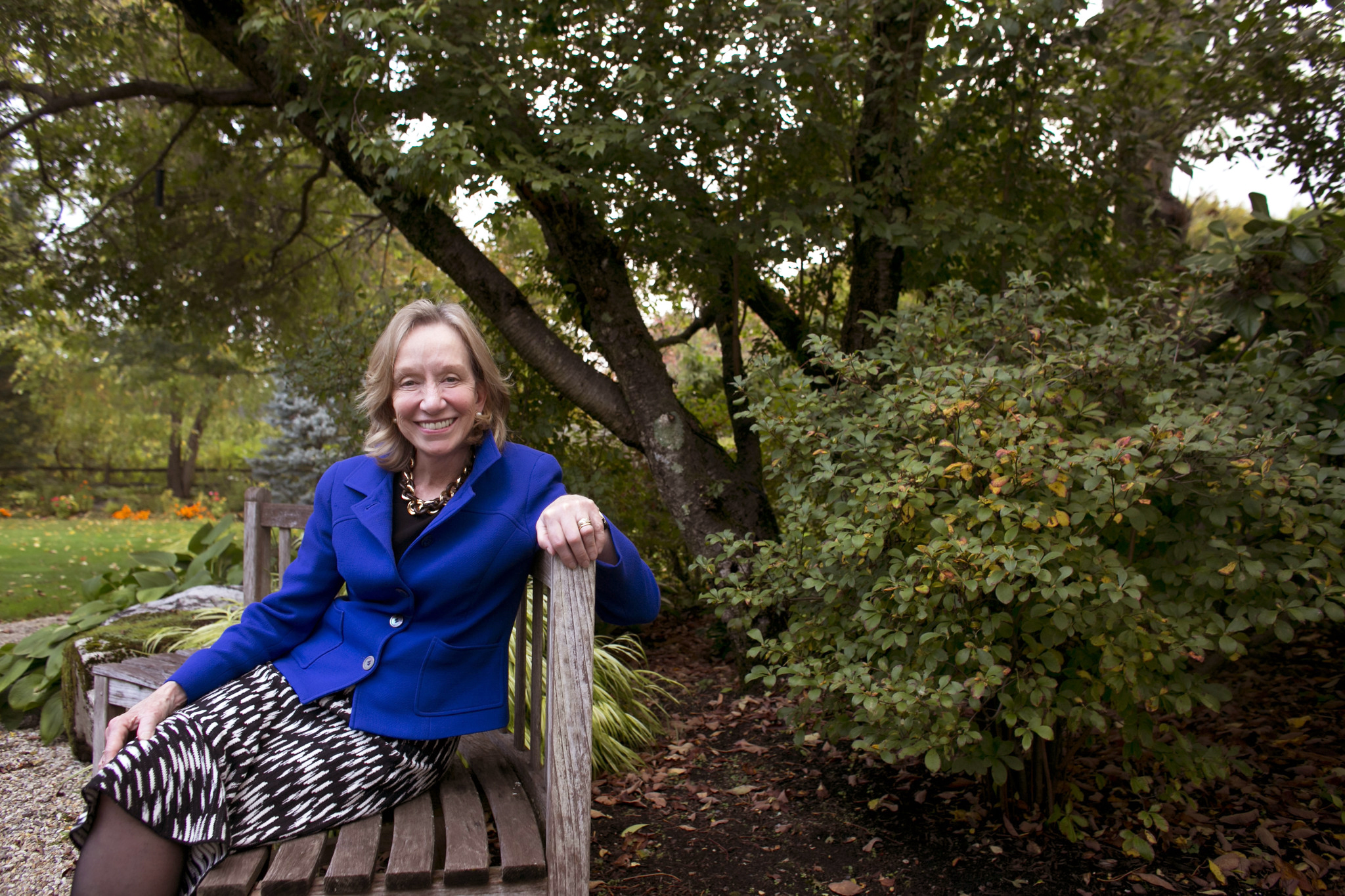 2014: Author Doris Kearns Goodwin (Steven Senne/Associated Press)