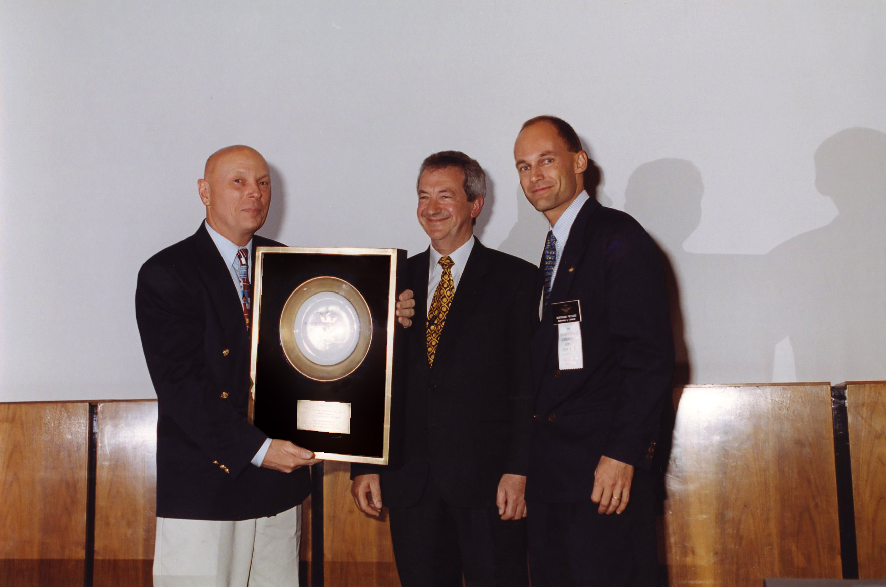 Story Musgrave, M.D. Academy of Achievement