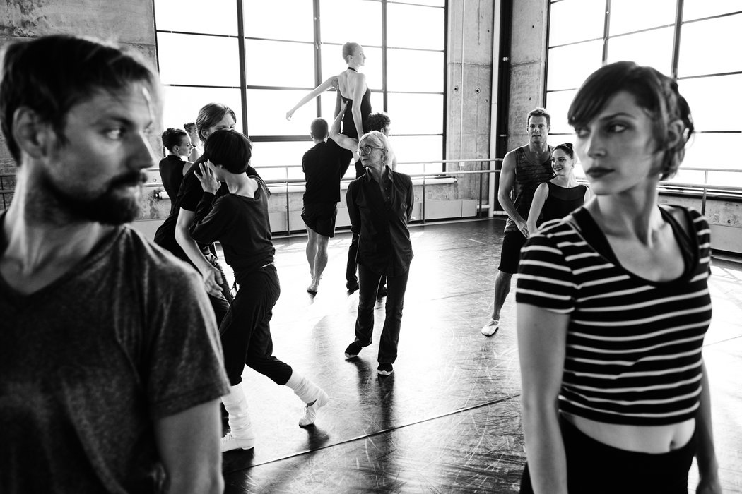 2015: Twyla Tharp's troupe prepares for their 50th anniversary tour.