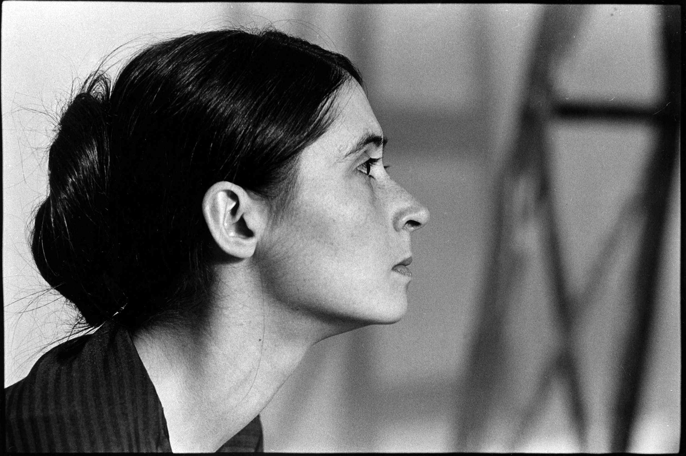 1968: Twyla Tharp, three years after she founded her dance company, Twyla Tharp Dance.