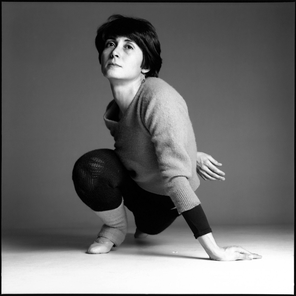 1974: Twyla Tharp in New York. The following year, she created 