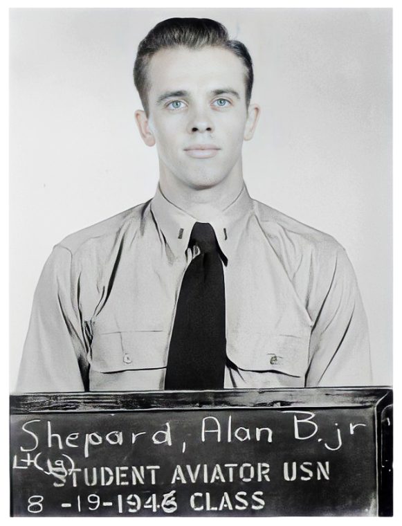 Admiral Alan B. Shepard, Jr., USN | Academy Of Achievement