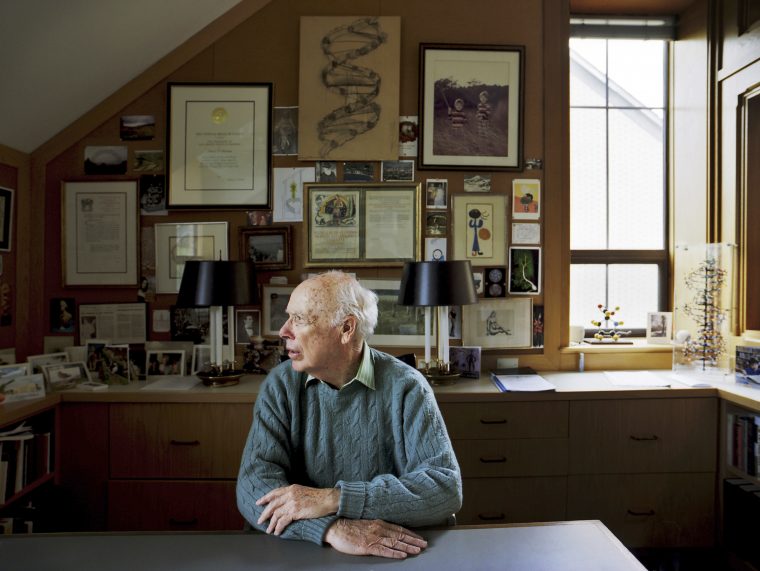 James D. Watson, Ph.D. Academy of Achievement