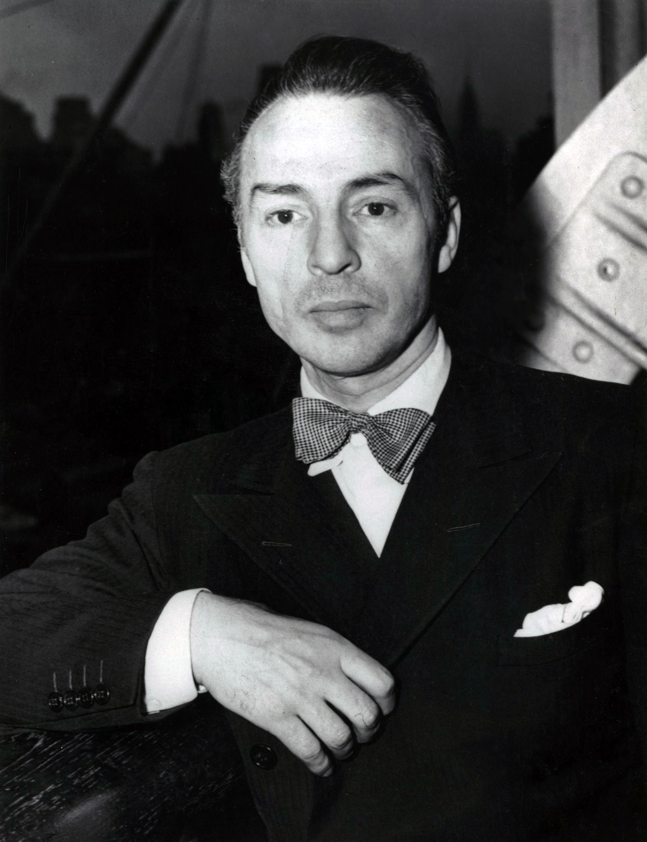 George Balanchine (1904-1983) founder of the New York City Ballet. Trained in the Imperial Ballet School of pre-revolutionary Russia, he became the greatest ballet choreographer of the 20th century. He was teacher and mentor to Suzanne Farrell and many other great dancers. (Archive Photos)