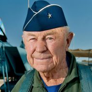 General Chuck Yeager, USAF