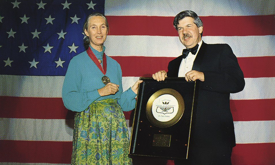 rosa parks golden plate award