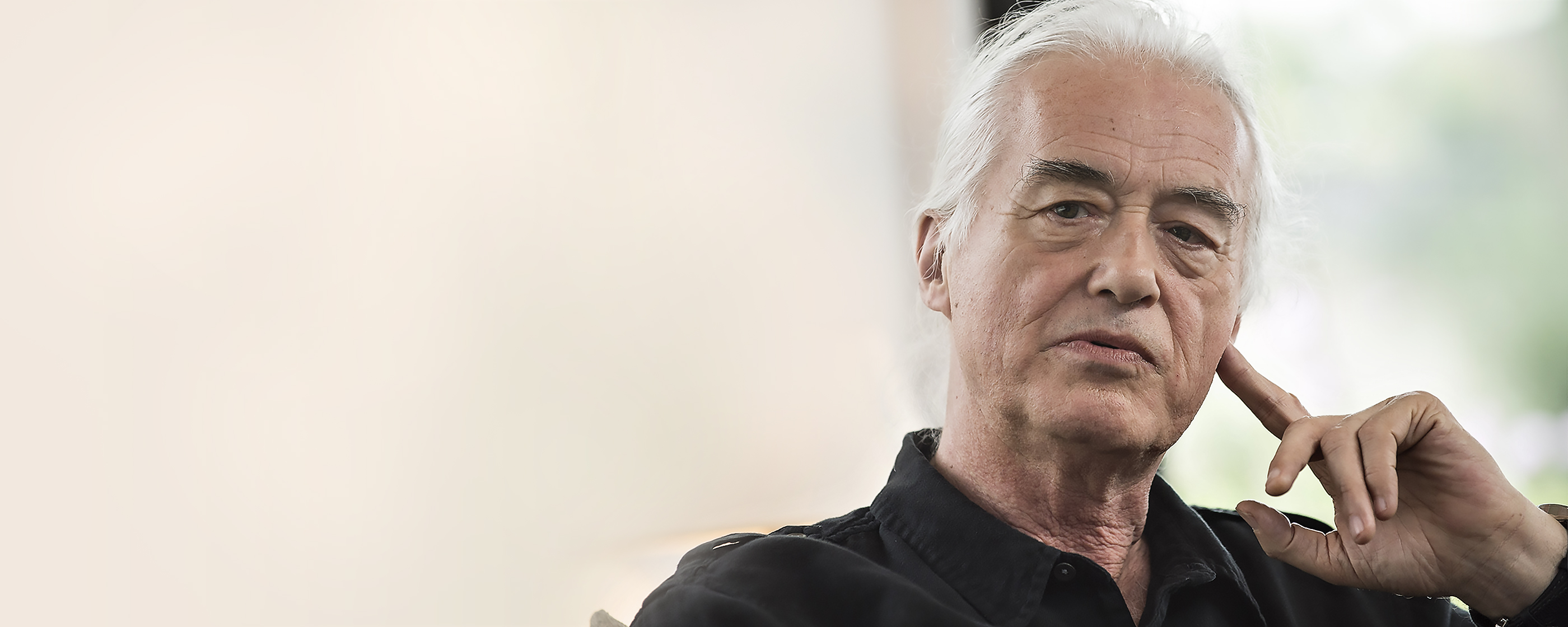 Jimmy Page Academy Of Achievement