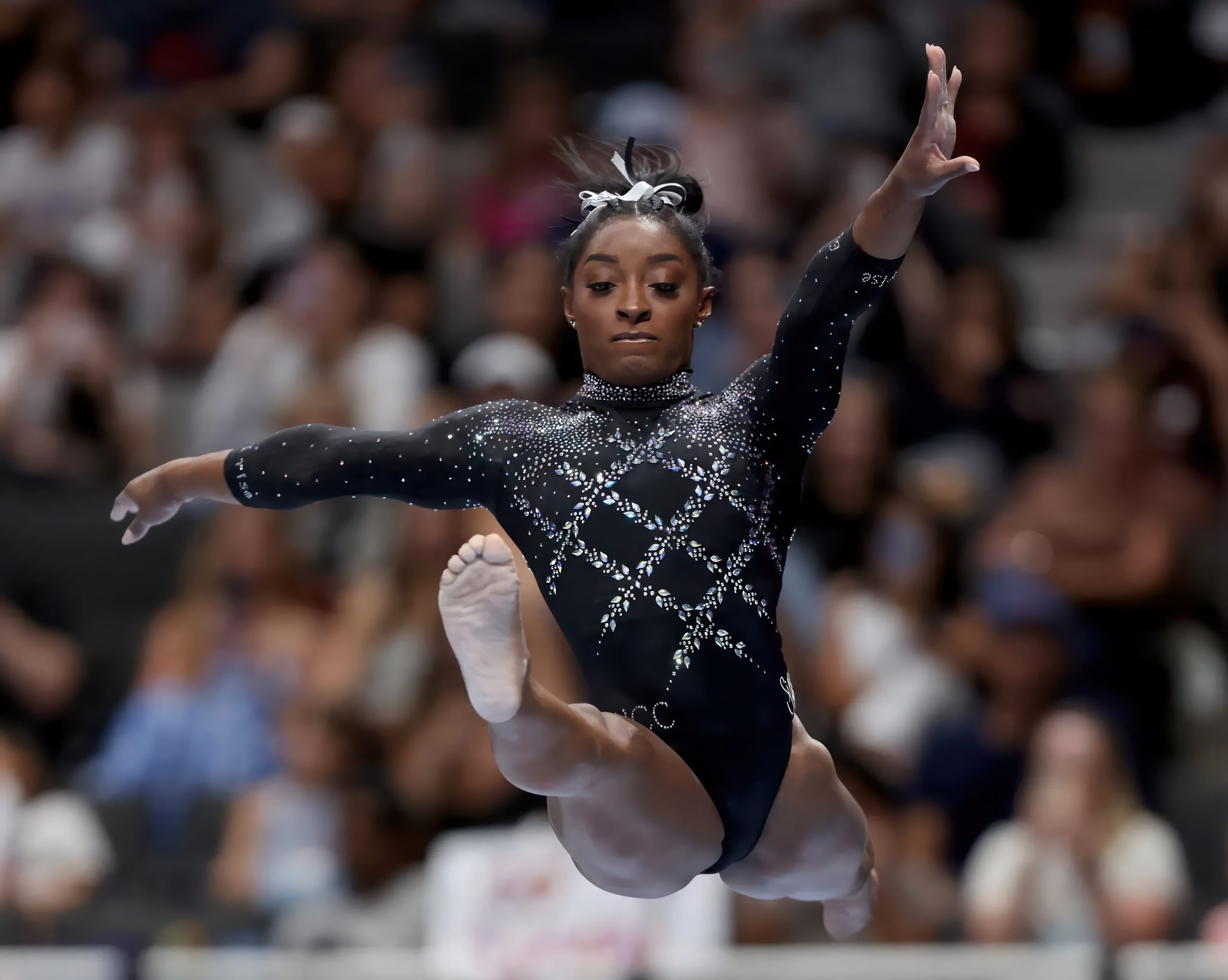 The gymnastics floor at the 2016 Olympics has literal springs