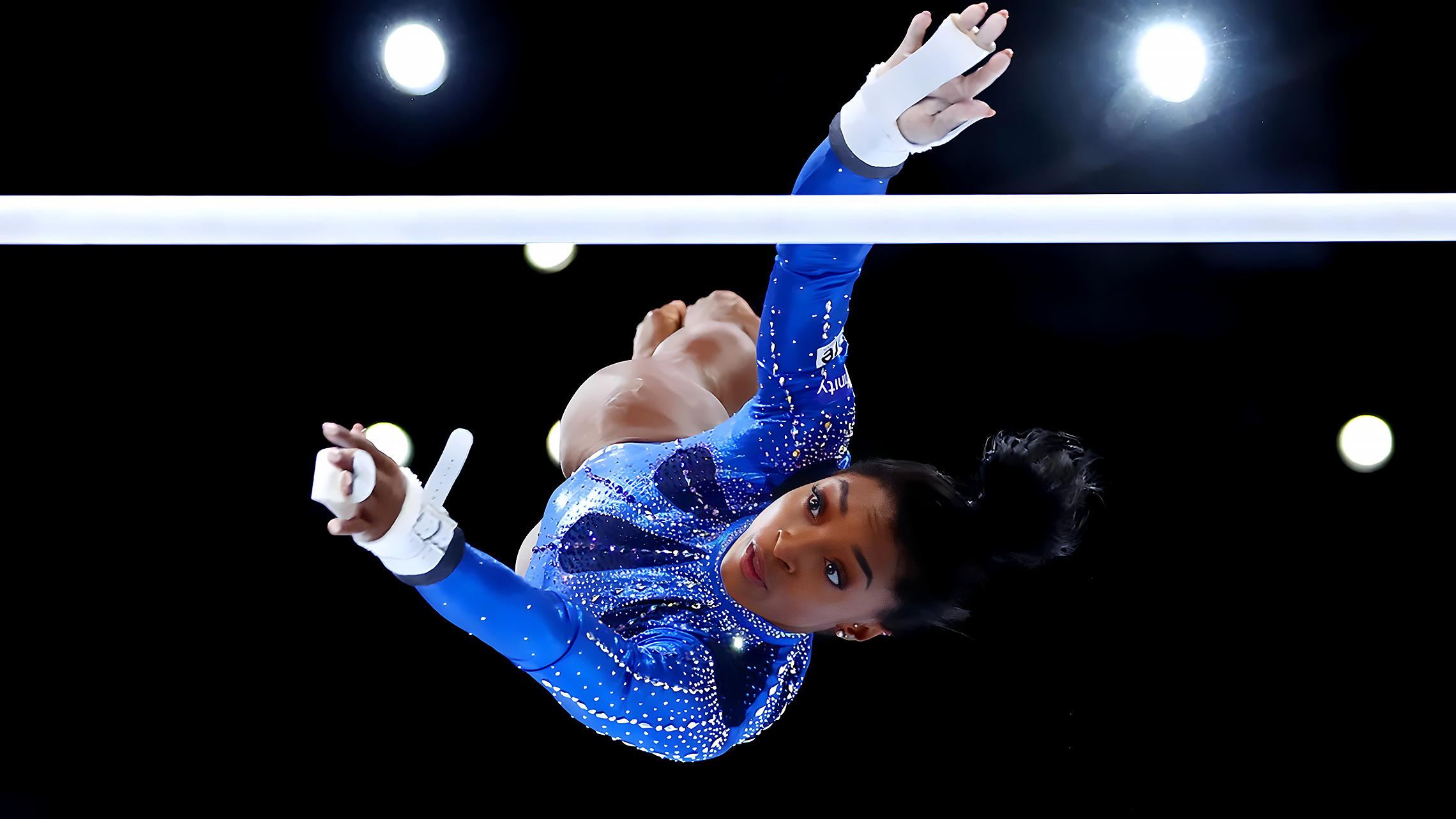 Simone Biles makes history again: Clinches gold on beam and floor