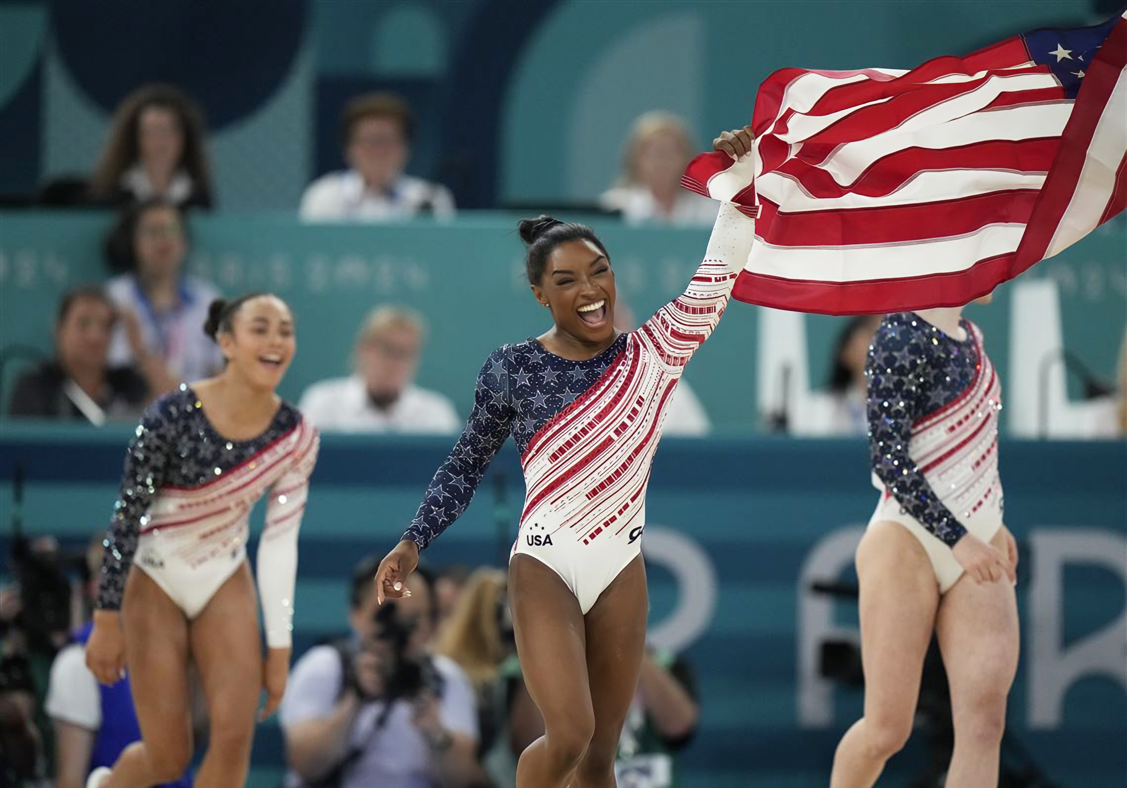 Simone Biles | Academy of Achievement