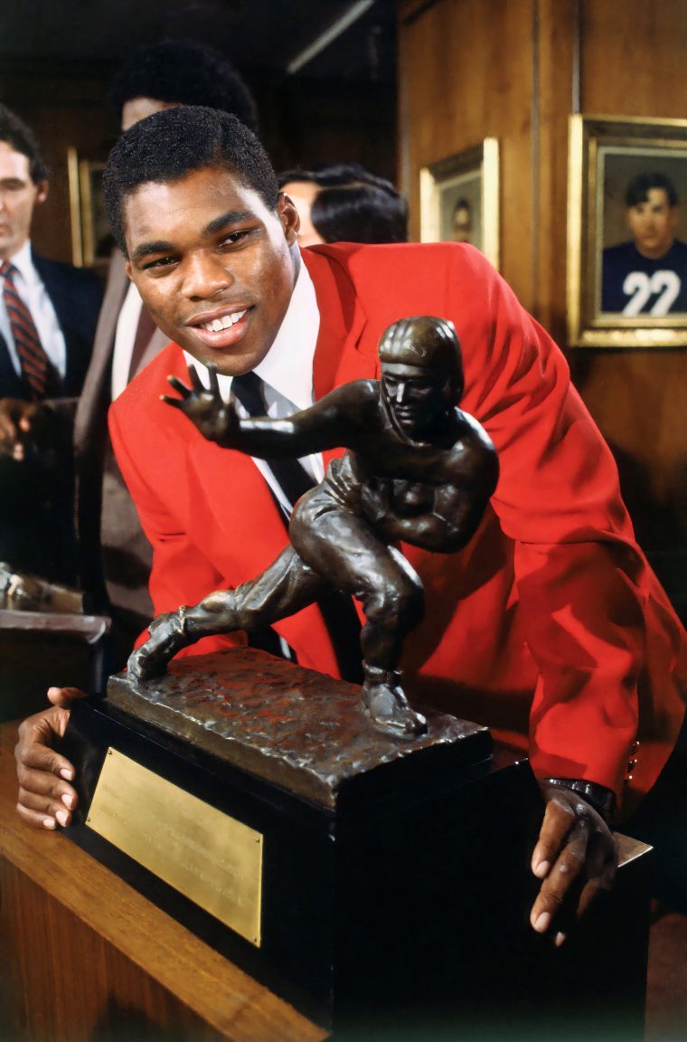 Herschel Walker | Academy of Achievement