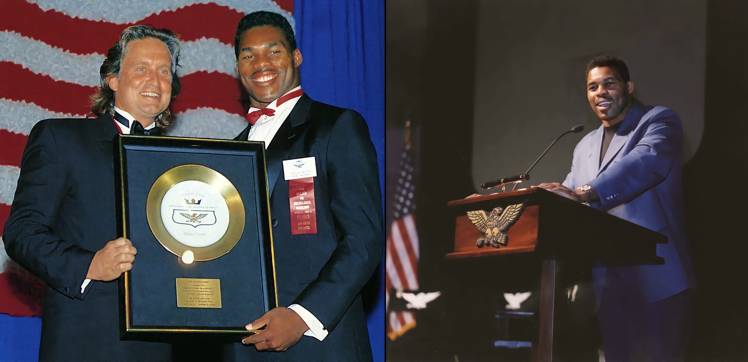 Herschel Walker  Academy of Achievement