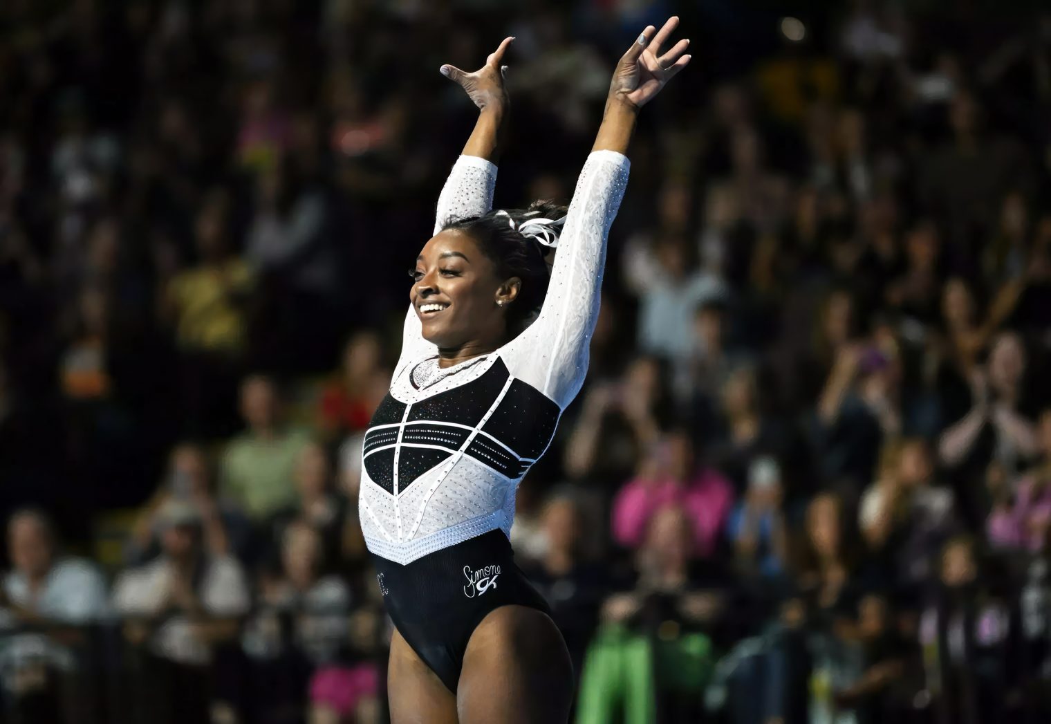 Simone Biles | Academy of Achievement