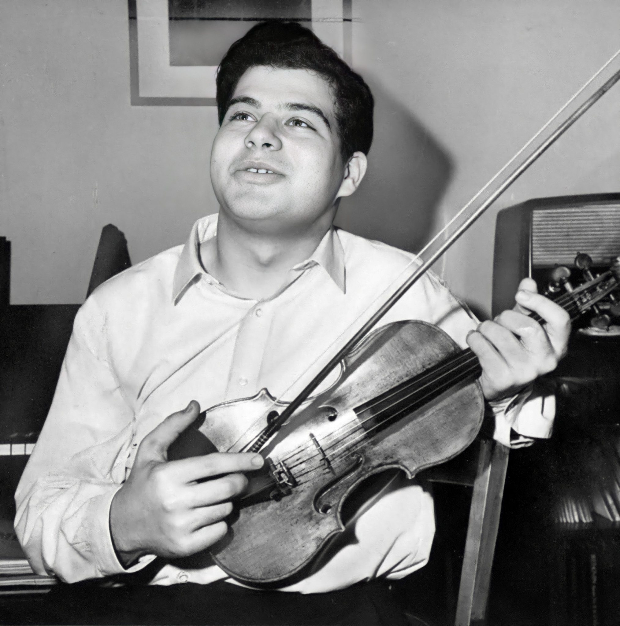 Itzhak Perlman | Academy of Achievement