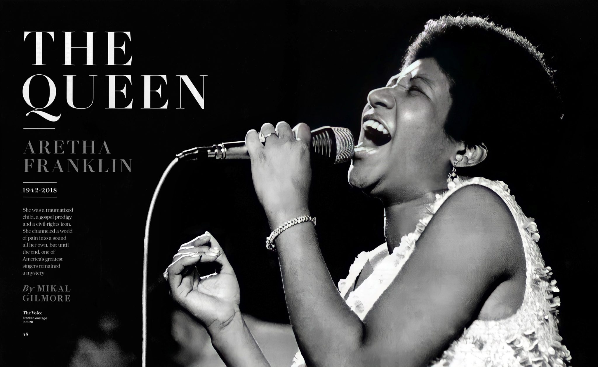 Aretha Franklin | Academy of Achievement