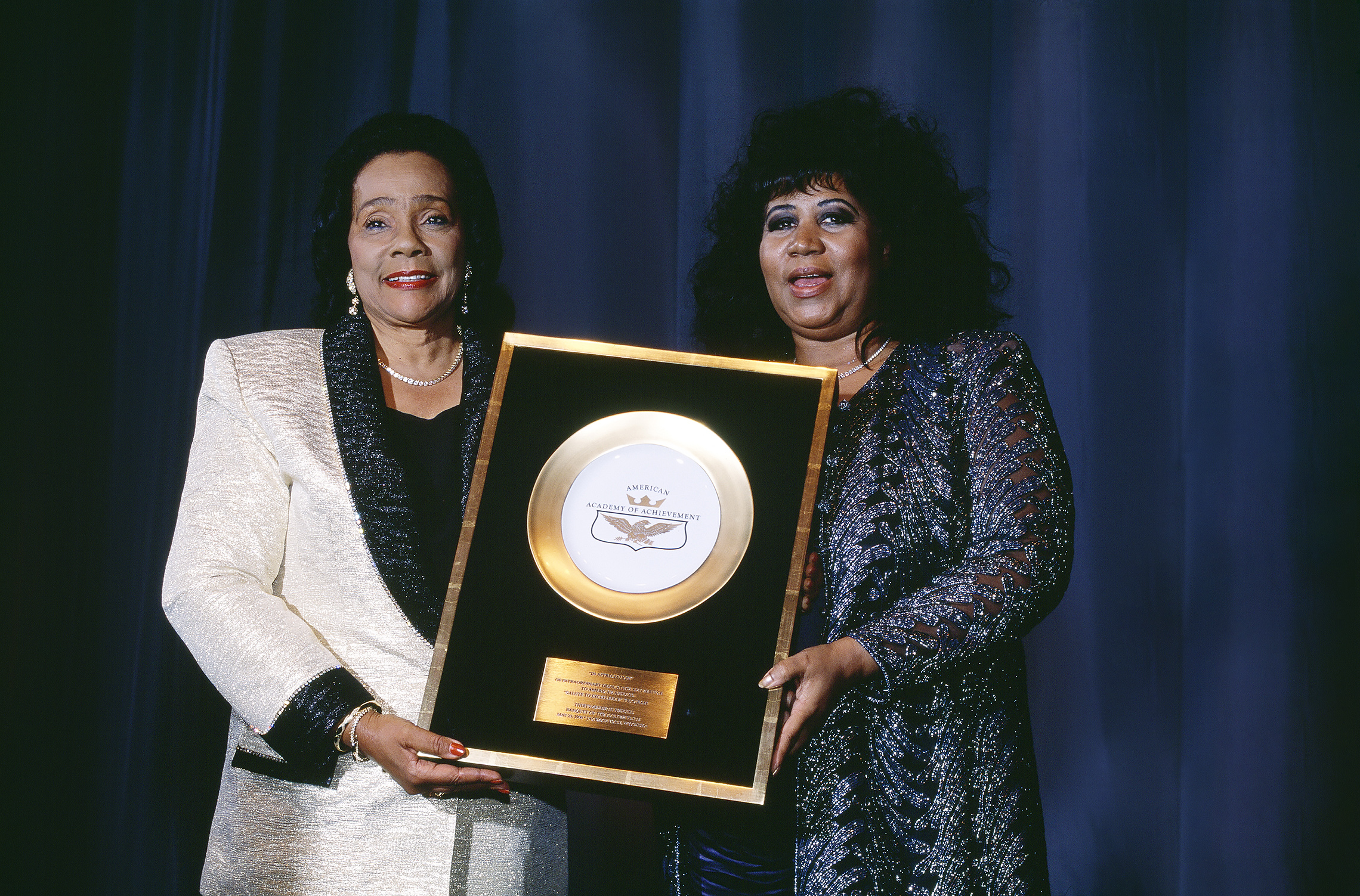 Aretha Franklin - Academy of Achievement