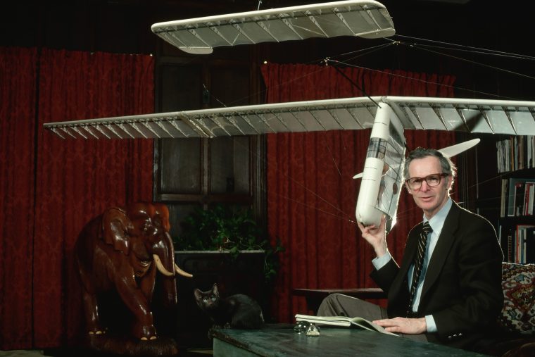 Paul B. MacCready, Ph.D. Academy of Achievement