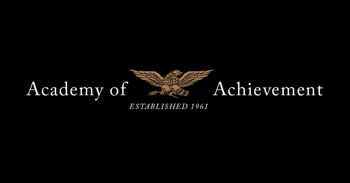 Academy of Achievement | A museum of living history