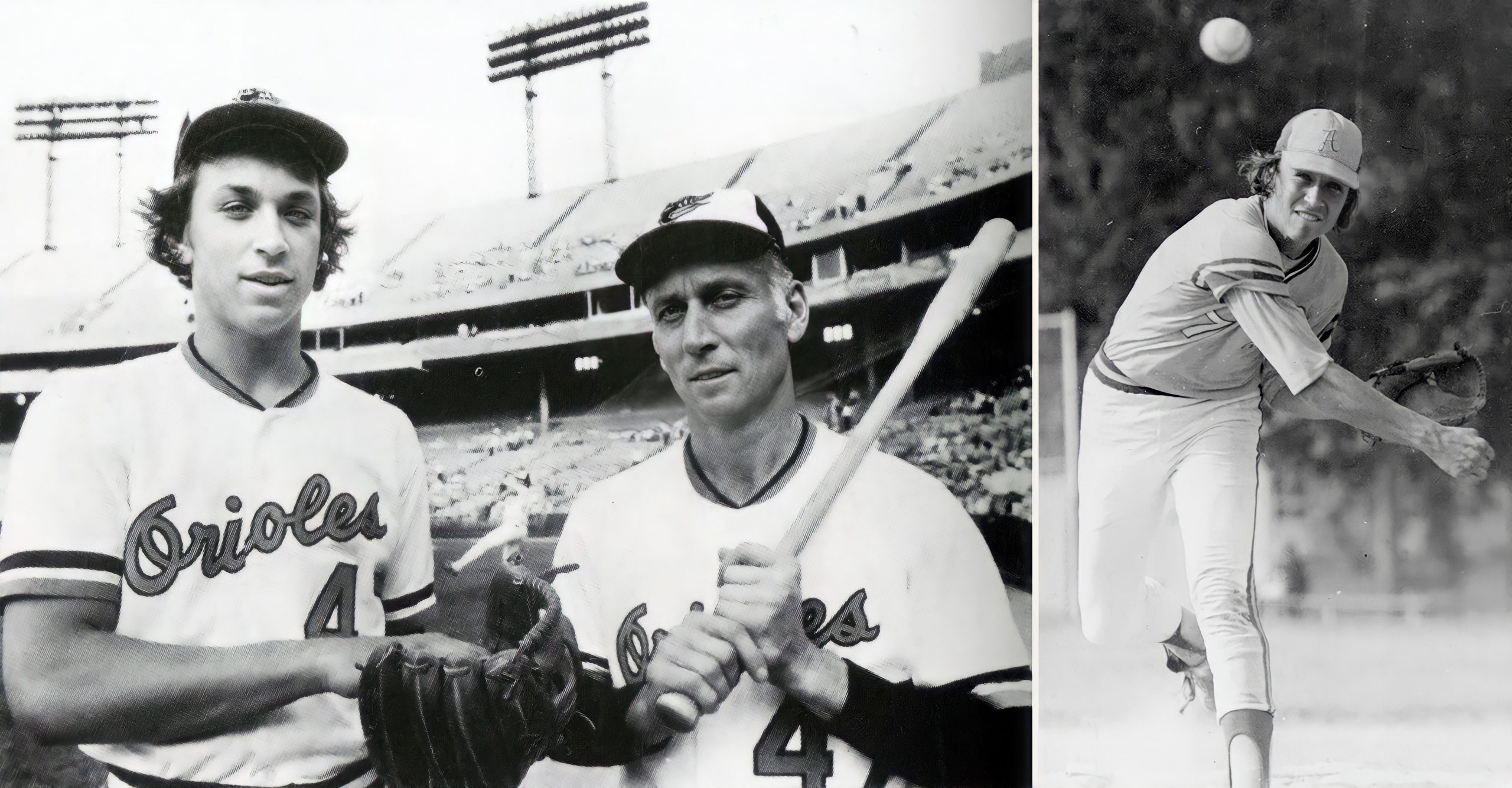 Vintage Baltimore Orioles Cal Ripken Jr. #8 MLB Reversible