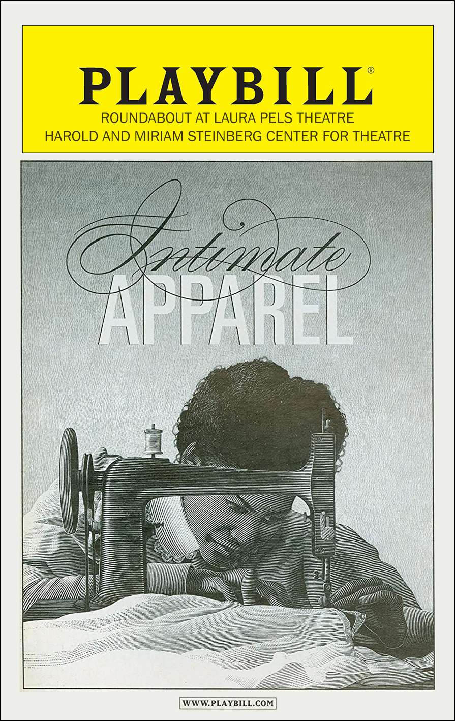 Lynn Nottage Play 'Intimate Apparel' To Get Opera Treatment