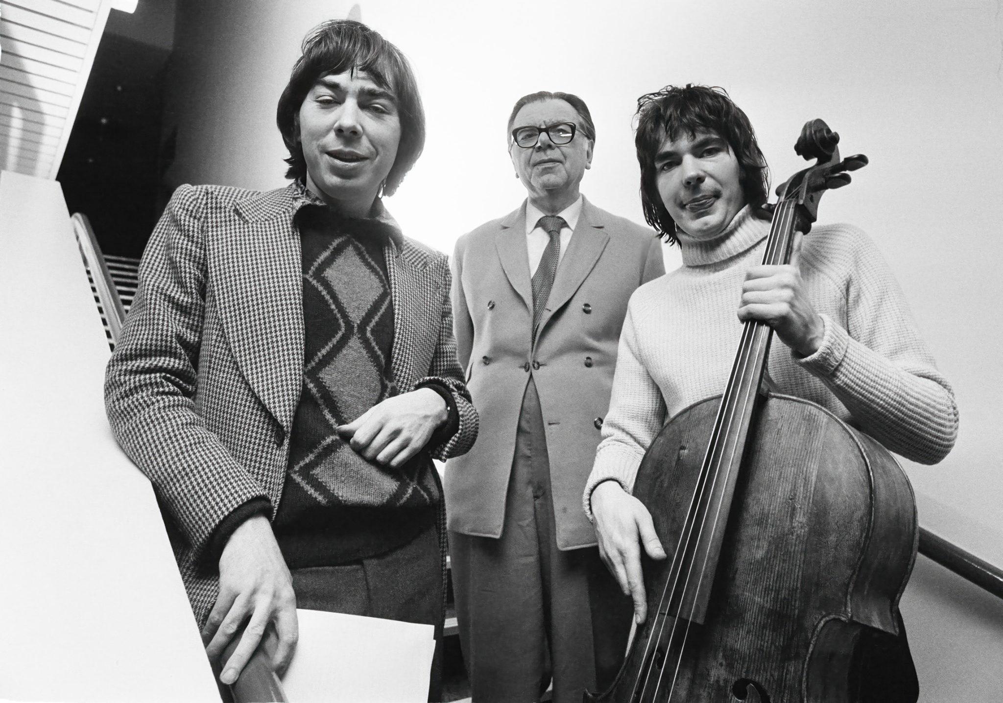 Andrew Lloyd Webber Childhood - andrew lloyd webber's 5 children: all about his sons and daughters