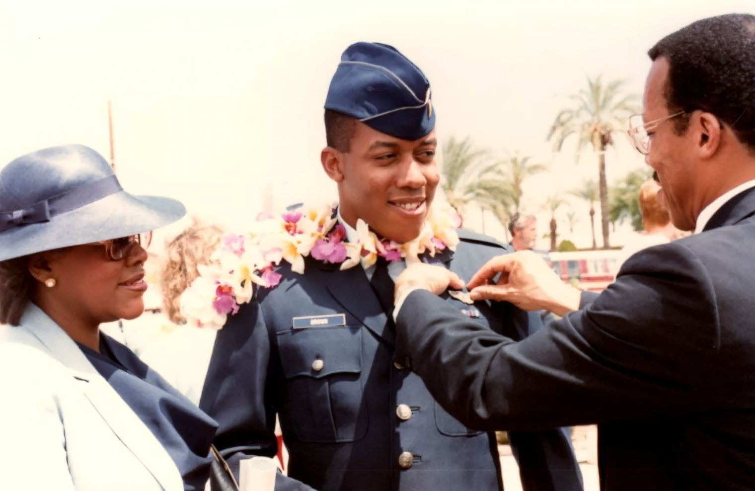 General Charles Q Brown Jr Usaf Academy Of Achievement