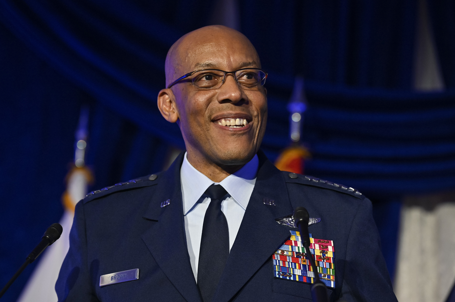 General Charles Q. Brown, Jr., USAF | Academy of Achievement